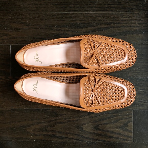 J crew woven loafers Clearance